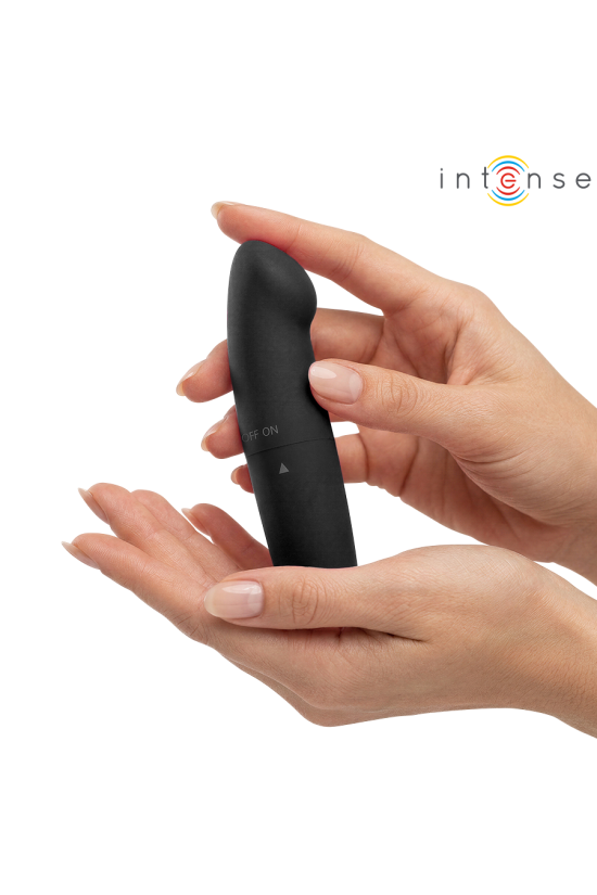INTENSE - VIBRATORE PER IL PUNTO G PHIL NERO 13 CM
