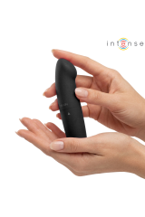 INTENSE - VIBRATORE PER IL PUNTO G PHIL NERO 13 CM