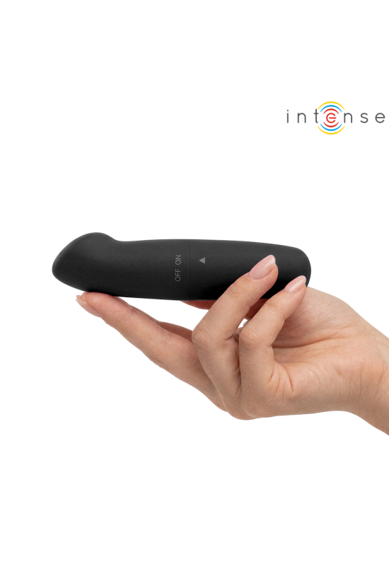 INTENSE - VIBRATORE PER IL PUNTO G PHIL NERO 13 CM