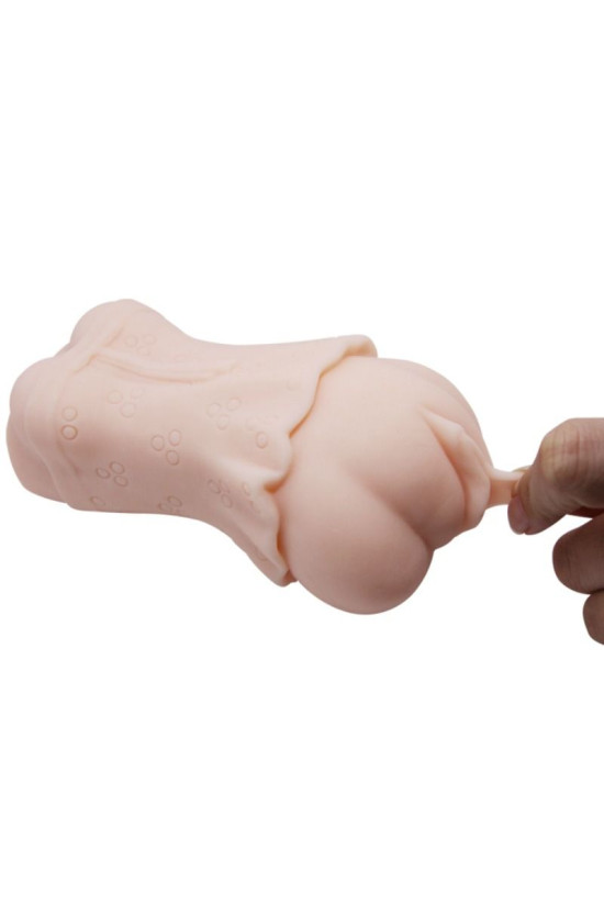 CRAZY BULL - MASTURBADOR VAGINA CON PELLE ACQUATA CON BULLET VIBRANTE 2