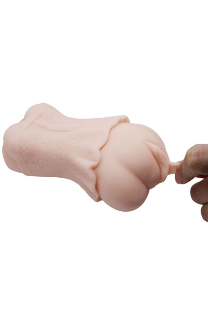 CRAZY BULL - MASTURBADOR VAGINA CON PELLE ACQUATA CON BULLET VIBRANTE 2