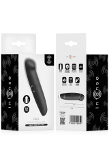 INTENSE - VIBRATORE PER IL PUNTO G PHIL NERO 13 CM