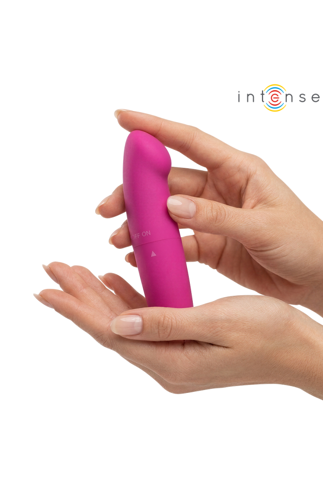 INTENSE - VIBRATORE PER IL PUNTO G PHIL ROSA 13 CM