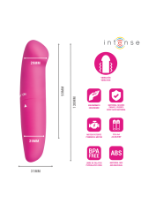 INTENSE - VIBRATORE PER IL PUNTO G PHIL ROSA 13 CM