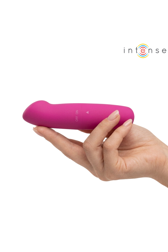 INTENSE - VIBRATORE PER IL PUNTO G PHIL ROSA 13 CM