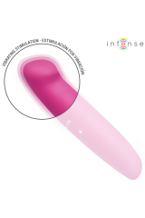 INTENSE - VIBRATORE PER IL PUNTO G PHIL ROSA 13 CM