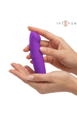 INTENSE - VIBRATORE PER IL PUNTO G PHIL VIOLA 13 CM