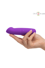 INTENSE - VIBRATORE PER IL PUNTO G PHIL VIOLA 13 CM