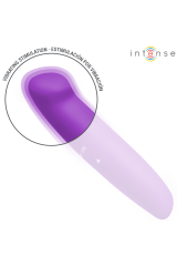 INTENSE - VIBRATORE PER IL PUNTO G PHIL VIOLA 13 CM