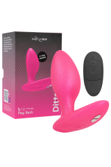 WE-VIBE - DITTO+ VIBRATORE PLUG ANALE ROSA