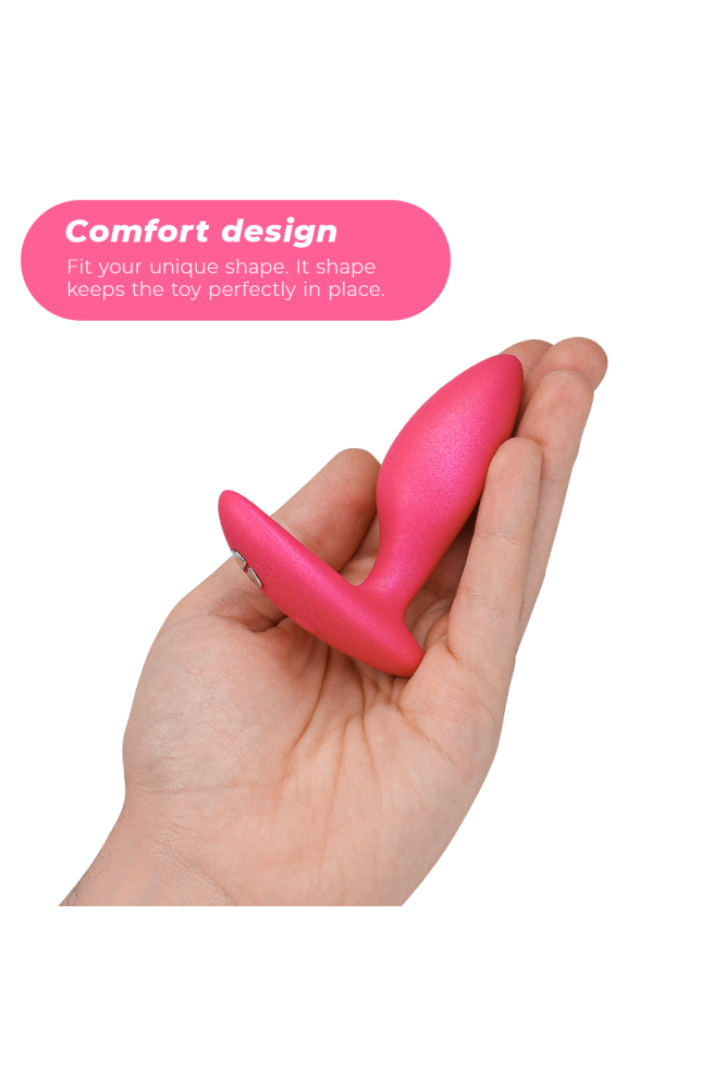 WE-VIBE - DITTO+ VIBRATORE PLUG ANALE ROSA