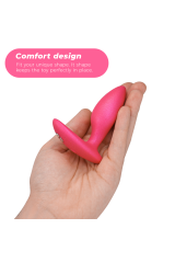 WE-VIBE - DITTO+ VIBRATORE PLUG ANALE ROSA