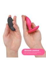 WE-VIBE - DITTO+ VIBRATORE PLUG ANALE ROSA