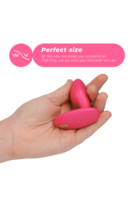 WE-VIBE - DITTO+ VIBRATORE PLUG ANALE ROSA