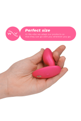 WE-VIBE - DITTO+ VIBRATORE PLUG ANALE ROSA