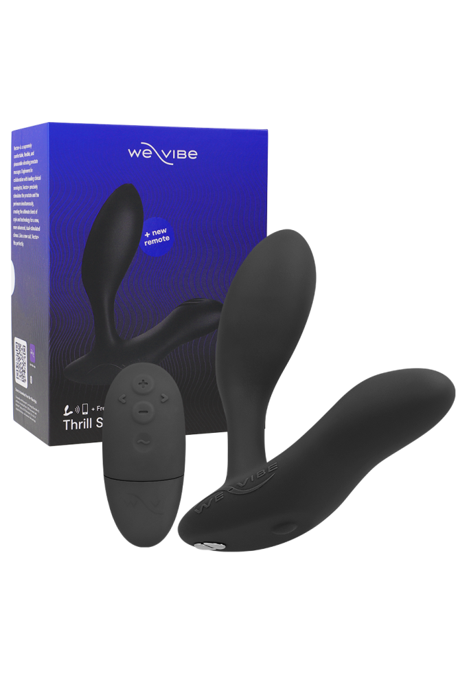 WE-VIBE - DITTO+ VIBRATORE PLUG ANALE NERO