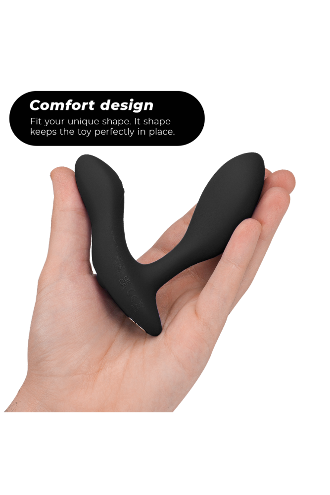 WE-VIBE - DITTO+ VIBRATORE PLUG ANALE NERO