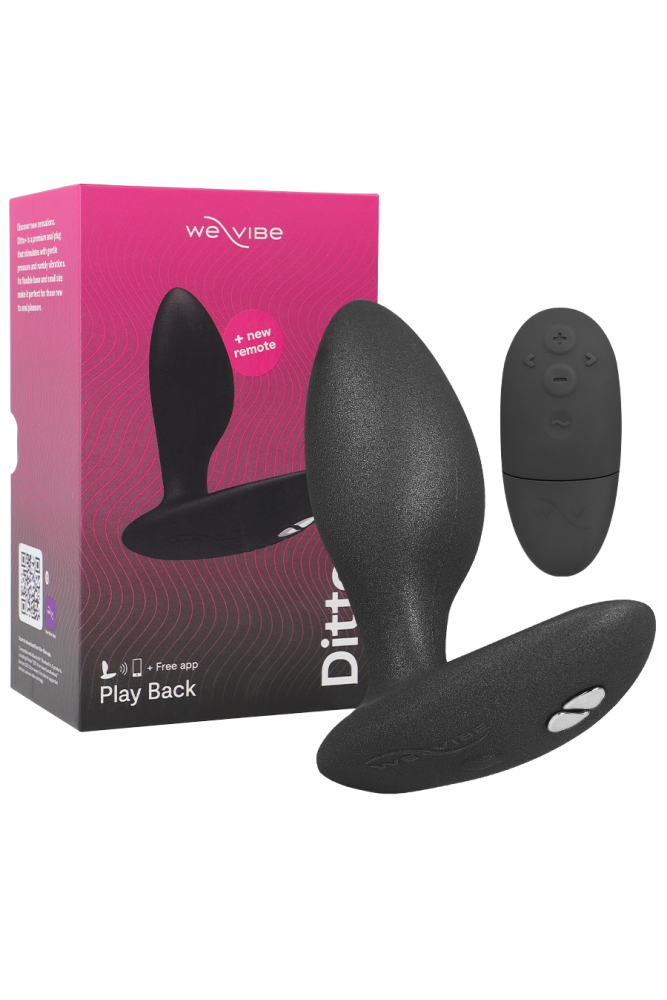 WE-VIBE - MASSAGGIATORE PROSTATICO VECTOR+ NERO