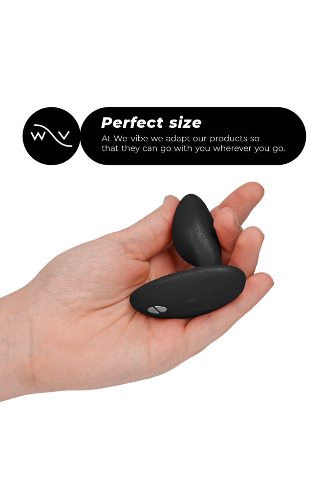 WE-VIBE - MASSAGGIATORE PROSTATICO VECTOR+ NERO