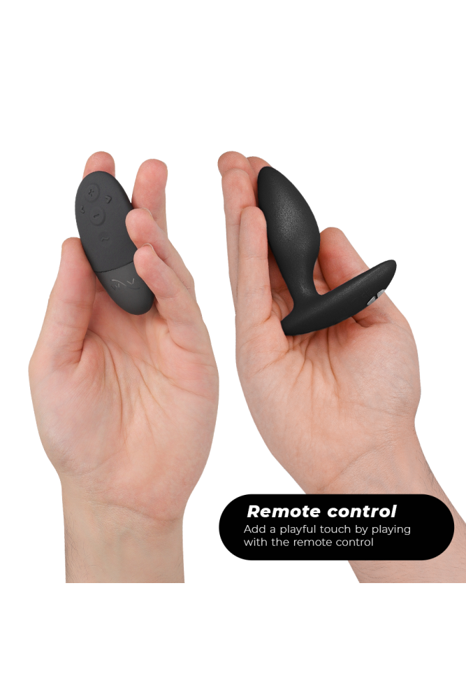 WE-VIBE - MASSAGGIATORE PROSTATICO VECTOR+ NERO