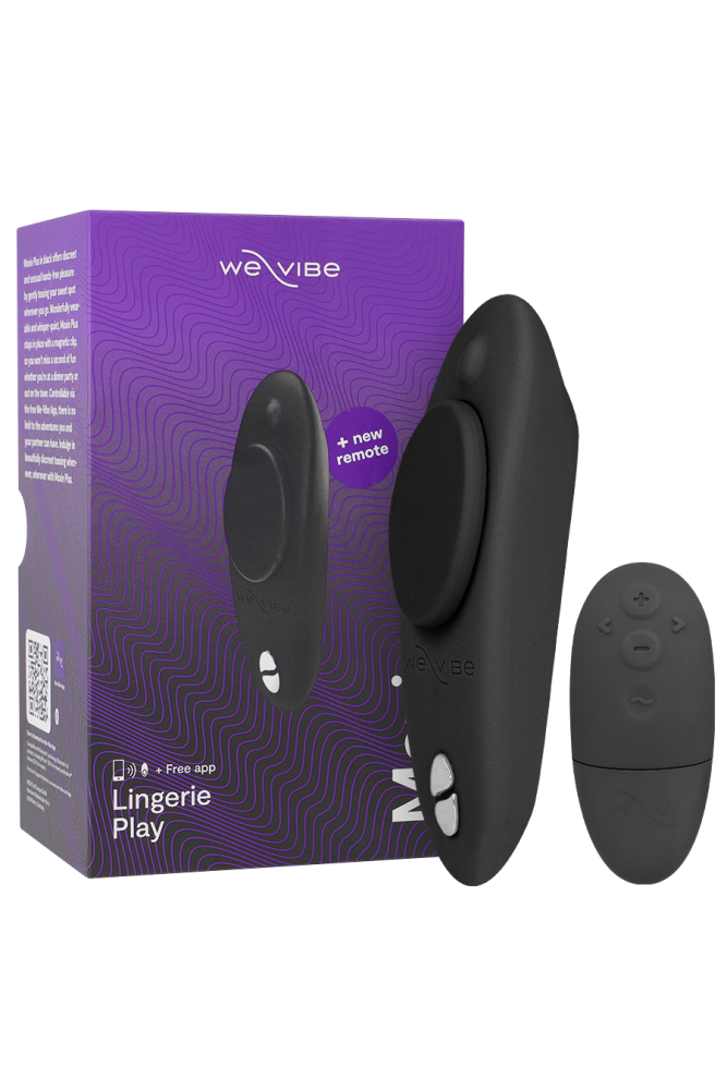 WE-VIBE - MOXIE + VIBRATORE CLITORALE NERO