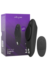 WE-VIBE - MOXIE + VIBRATORE CLITORALE NERO