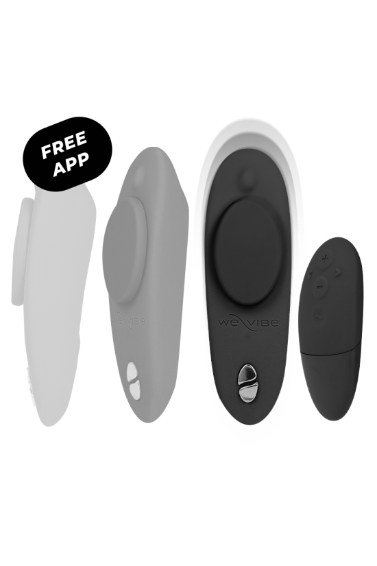 WE-VIBE - MOXIE + VIBRATORE CLITORALE NERO
