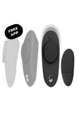 WE-VIBE - MOXIE + VIBRATORE CLITORALE NERO