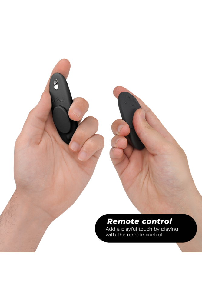 WE-VIBE - MOXIE + VIBRATORE CLITORALE NERO