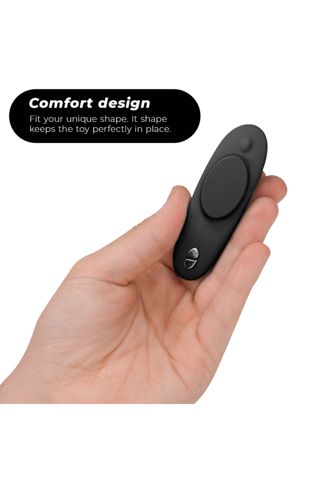 WE-VIBE - MOXIE + VIBRATORE CLITORALE NERO