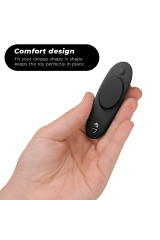 WE-VIBE - MOXIE + VIBRATORE CLITORALE NERO