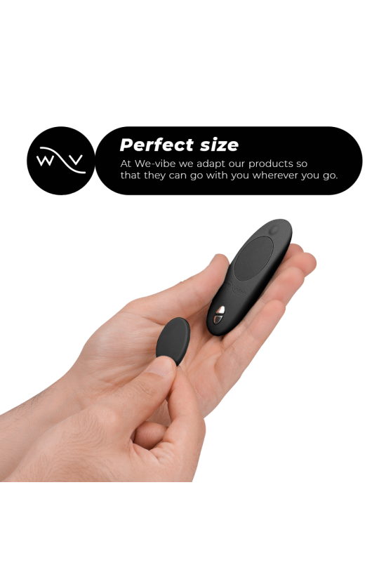 WE-VIBE - MOXIE + VIBRATORE CLITORALE NERO