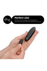 WE-VIBE - MOXIE + VIBRATORE CLITORALE NERO