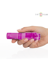 INTENSO - MINI MASSAGGIATORE KURT CON 4 TESTINE INTERCAMBIABILI ROSA