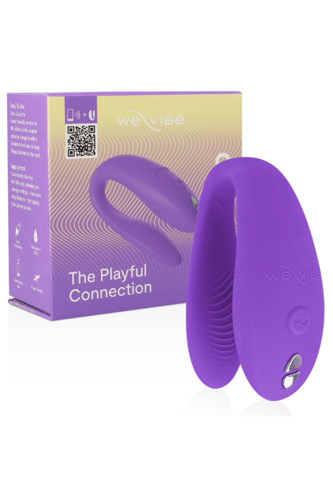 WE-VIBE - SYNC GO DUAL STIMOLATORE VIOLA
