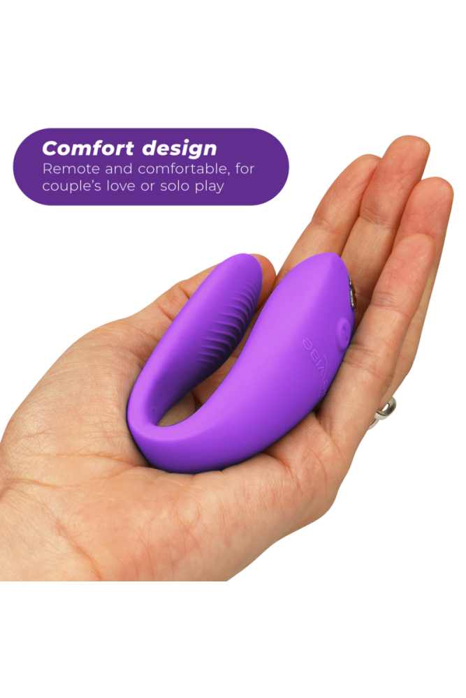 WE-VIBE - SYNC GO DUAL STIMOLATORE VIOLA