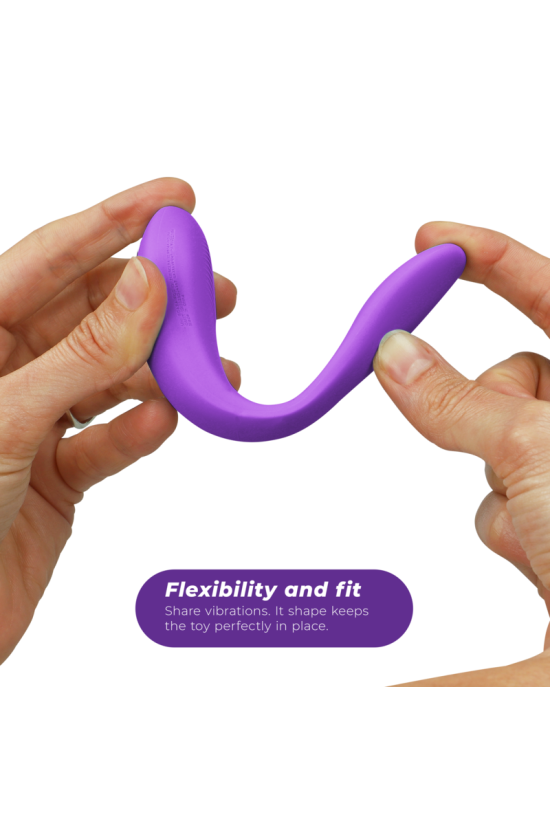 WE-VIBE - SYNC GO DUAL STIMOLATORE VIOLA