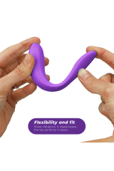 WE-VIBE - SYNC GO DUAL STIMOLATORE VIOLA