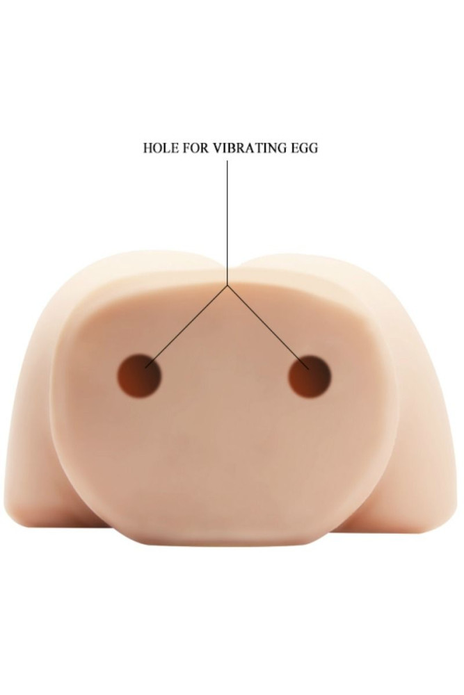 CRAZY BULL - VAGINA E ANO REALISTICI CON VIBRAZIONE POSIZIONE 4