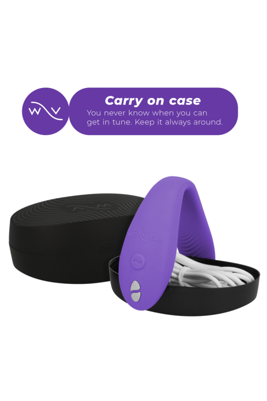 WE-VIBE - SYNC GO DUAL STIMOLATORE VIOLA