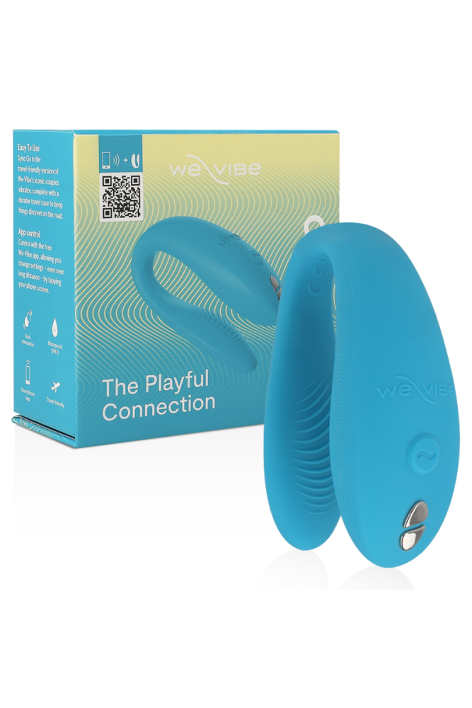 WE-VIBE - SYNC GO DUAL STIMOLATORE TURCHESE