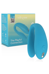 WE-VIBE - SYNC GO DUAL STIMOLATORE TURCHESE