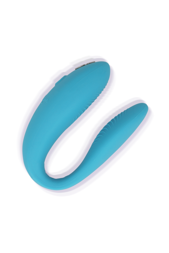 WE-VIBE - SYNC GO DUAL STIMOLATORE TURCHESE