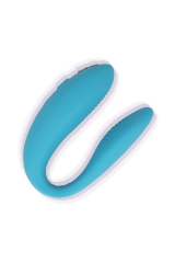 WE-VIBE - SYNC GO DUAL STIMOLATORE TURCHESE