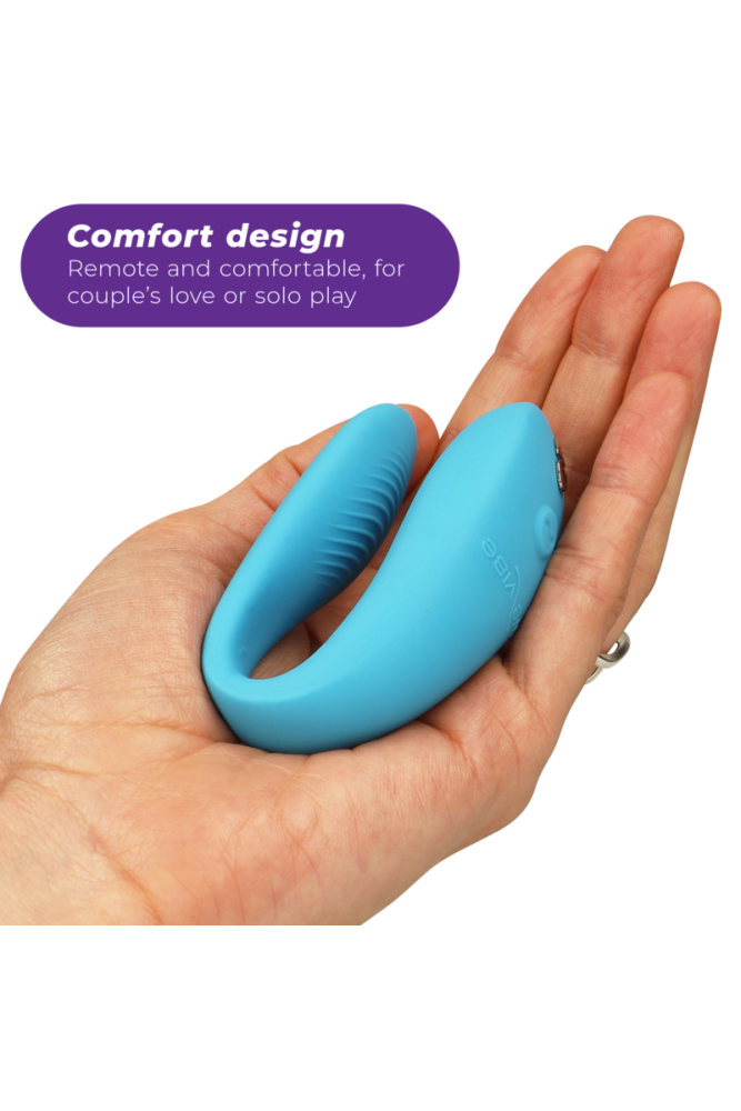 WE-VIBE - SYNC GO DUAL STIMOLATORE TURCHESE