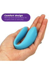 WE-VIBE - SYNC GO DUAL STIMOLATORE TURCHESE