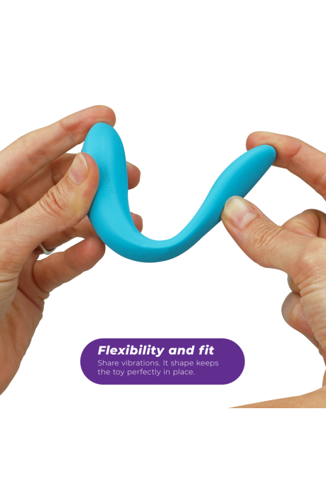 WE-VIBE - SYNC GO DUAL STIMOLATORE TURCHESE