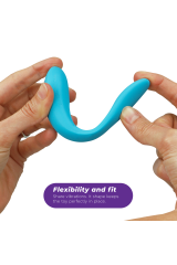 WE-VIBE - SYNC GO DUAL STIMOLATORE TURCHESE