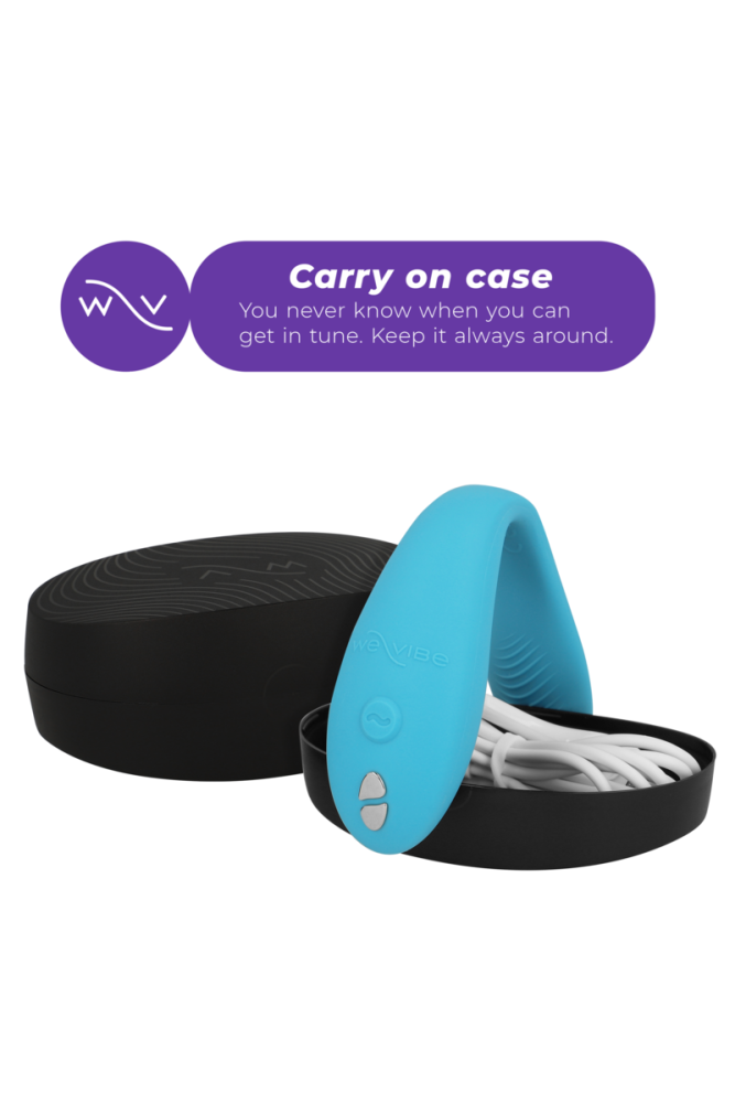 WE-VIBE - SYNC GO DUAL STIMOLATORE TURCHESE
