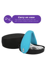 WE-VIBE - SYNC GO DUAL STIMOLATORE TURCHESE